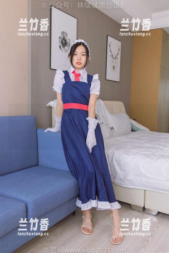BoBoSocks袜啵啵 - 稚予的深蓝丝资源，就像无意识地被吸进了蓝色漩涡，特别迷人，但又不太敢靠得太近。