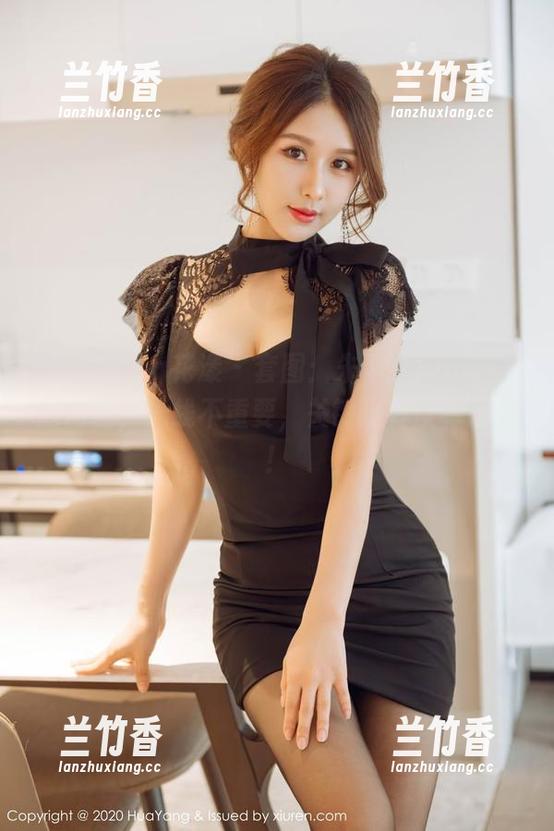 HuaYang花漾-朱可儿Flower HuaYang花漾 - 套图:朱可儿Flower的肉丝,光线不重要,关键是有没有胃口!