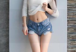 IMiss爱蜜社 – 土肥圆矮挫穷穿上职业装，高亮高清美图，突然觉得工作也有点小盼望。
