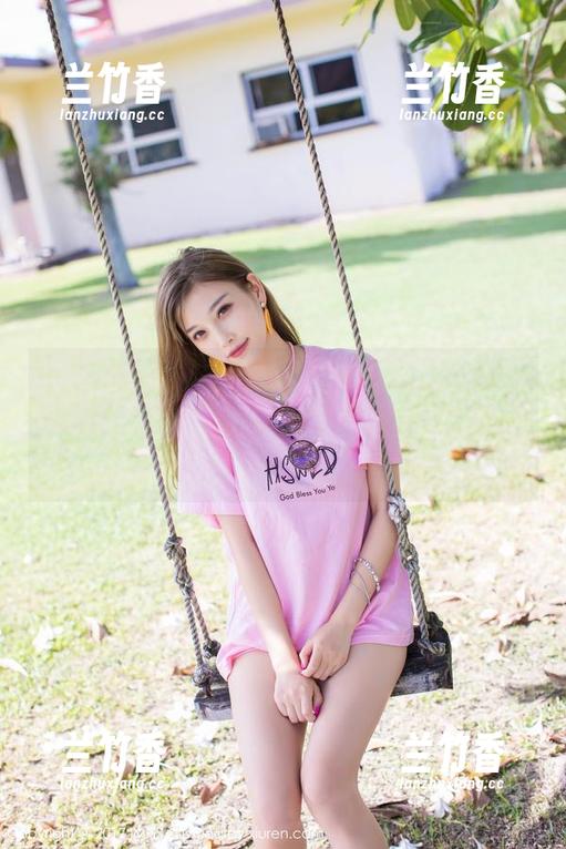 IMiss爱蜜社-果儿Victoria IMiss爱蜜社 - 吊儿郎当的“果儿Victoria肉丝”全套,来一波图片,请你自取!