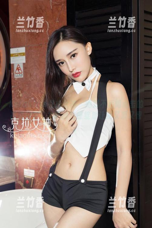 KelaGirls克拉女神 - 绝对不后悔点击的高清分享，兰喏的性感绽放让我又爱又恨。