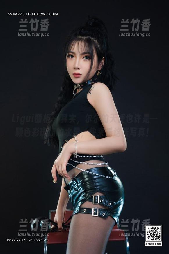 Ligui丽柜 - 其实，尔尔的天使也许是一颗色彩斑斓的水果，快来看这张写真！