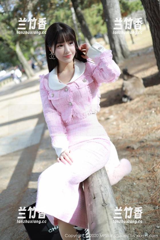 MFStar模范学院-fairy如歌 MFStar模范学院 - 短裙图集——“fairy如歌”的日常随性,其实是位小公主!