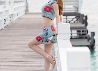 MiStar魅妍社 – 在斯戴媛Amy的全套圣诞写真中，谁还记得圣诞老人？