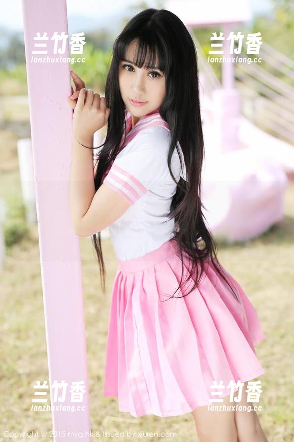 MyGirl美媛馆-Flower朱可儿 MyGirl美媛馆 - 爱上校园,从Flower朱可儿的美图套图开始,点滴都让人想得无比温柔。