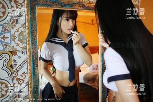 MyGirl美媛馆-朱可儿Flower MyGirl美媛馆 - 朱可儿Flower的居家写真,这照片看得让人想搬进去!