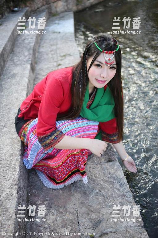 MyGirl美媛馆-朱可儿 MyGirl美媛馆 - 原图警告!朱可儿的旗袍式走秀,绝对不是电视剧里的那种!