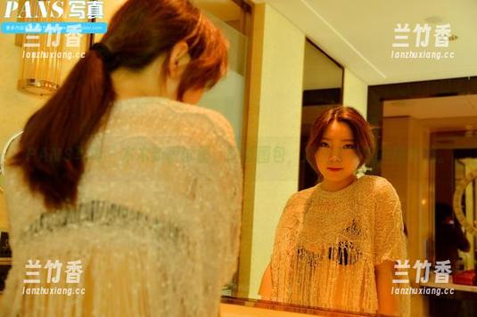 PANS写真-木木 PANS写真 - 木木新模试镜,高清图包,感受那种眼神的电流。