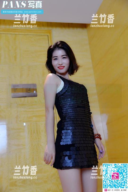 PANS写真-糊糊 PANS写真 - 糊糊的新模试镜,看原图我真的认不出这是谁了!