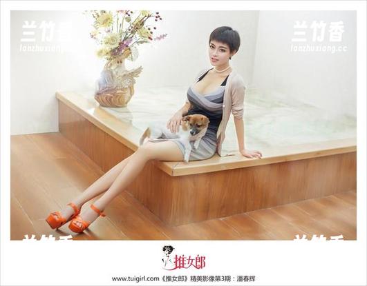 TuiGirl推女郎-林清儿 TuiGirl推女郎 - 写真?还是艺术?林清儿带你领略一下女神的双重身份!