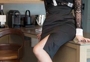 XINGYAN星颜社 – 转转Lisa黑白系列，作品总是有种拗口的气质，分享给你，我自己也懵了。