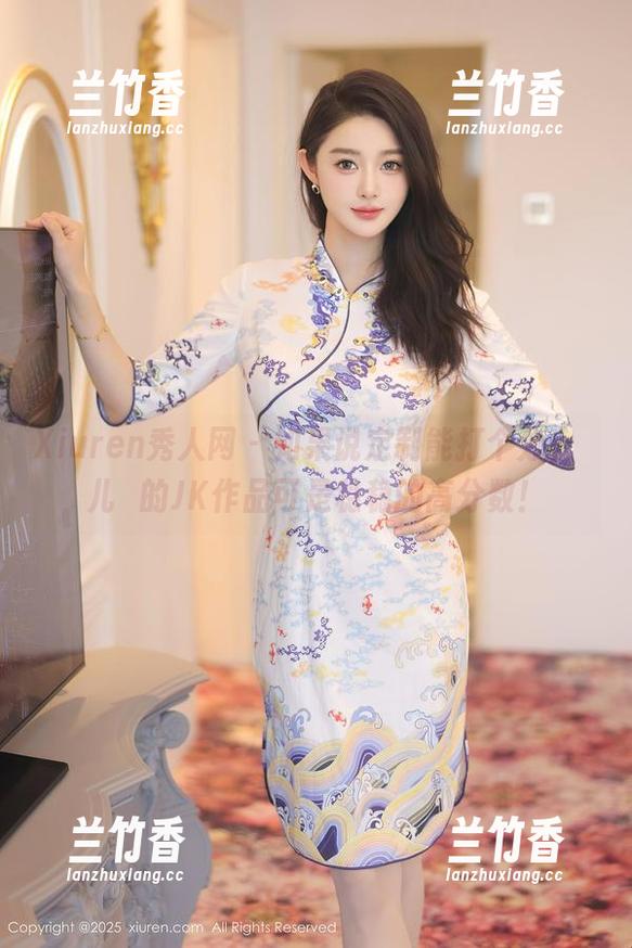 Xiuren秀人网-玥儿玥 Xiuren秀人网 - 如果说定制能打个分,玥儿玥的JK作品可是稳稳的高分数!