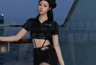 Xiuren秀人网 – 想看香澄在东京的网袜套图？就当是个小小的探险吧