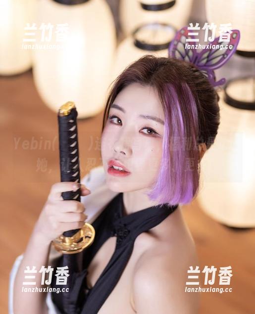 Yebin(전예빈)连衣裙写真，福利总是追随她，让人忍不住想要更多、更多！