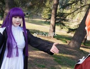 我超爱Zyra秋的透明cos，美图中的几许隐秘