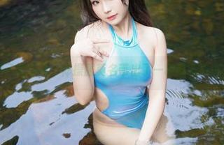 七七娜娜子的写真，体操服莫名带出了一种跃跃欲试的气氛？