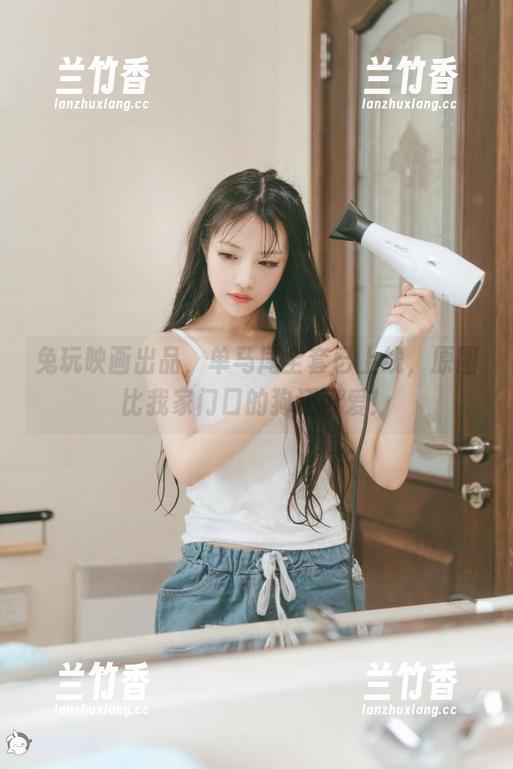 兔玩映画 兔玩映画出品,单马尾全套已上线,原图比我家门口的狗还可爱!