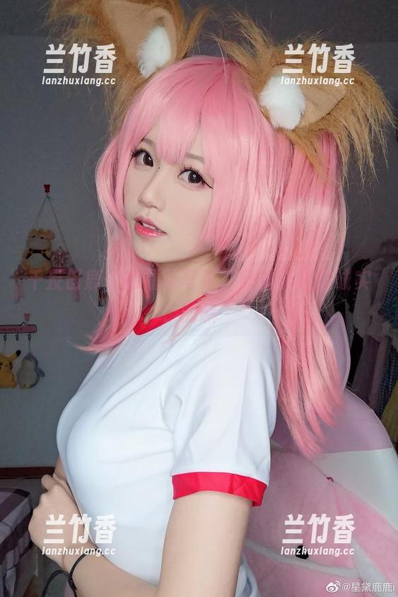 千反田鹿子的福利写真，身体链还挺诚实的嘛