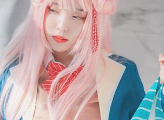 宋哈娜用仅缎带装展现魔力，DJAWA精选写真集，迷得我晕了头！