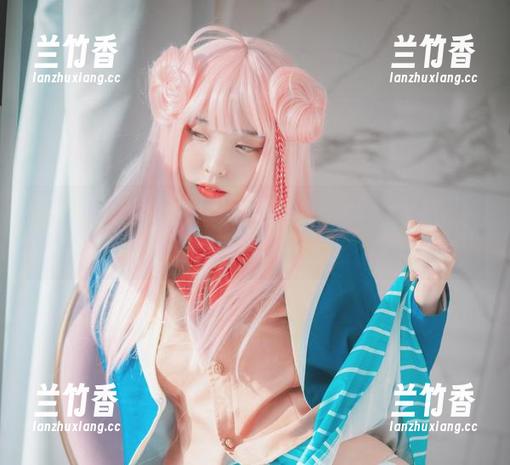 宋哈娜用仅缎带装展现魔力，DJAWA精选写真集，迷得我晕了头！