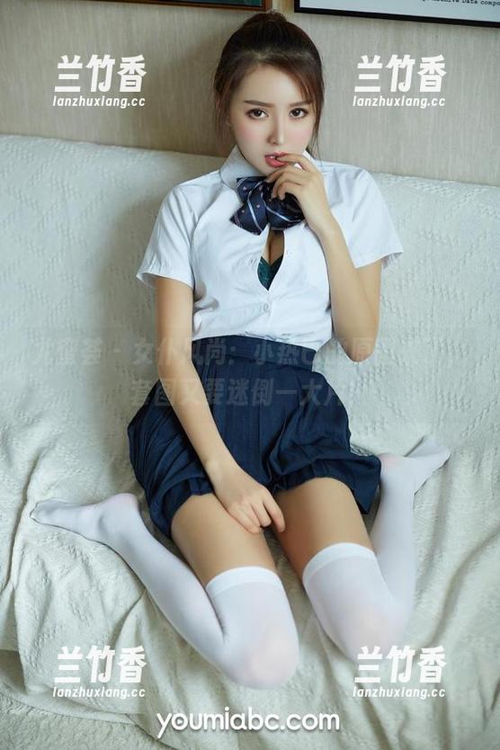 尤蜜荟-小热巴 尤蜜荟 - 女仆风尚:小热巴的原图来了,套图又要迷倒一大片!