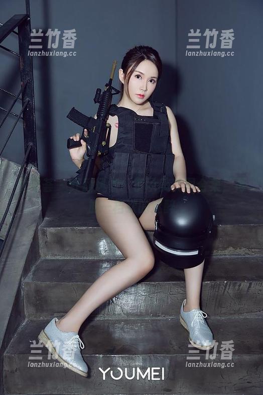 尤蜜荟 - 红颜风情：李承美美图合集，再加一档次的迷醉