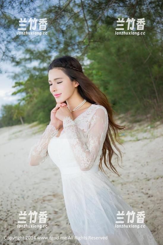 推女神-Sayaka 推女神 - 一张接一张的美图,Sayaka的白裙,精选让人眼珠子转了个不停。