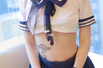 模范学院 – Ellie艾栗栗的麻烦可爱写真，图集里好想给她点赞！