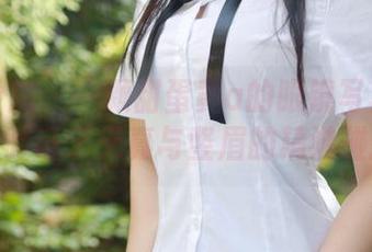 模范学院 – 一颗甜蛋黄a的眼镜写真细节，验证了天真与竖眉的精选碰撞