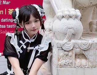 免费套图，樱群女王带你玩转高贵范儿！