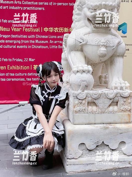 免费套图，樱群女王带你玩转高贵范儿！