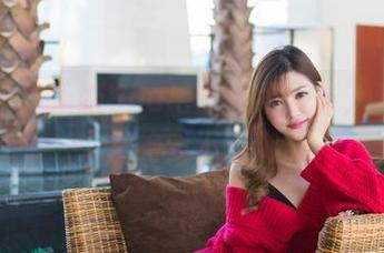 爱蜜社 – 于姬Una毛衣在线打卡，原图质量绝对不含糊