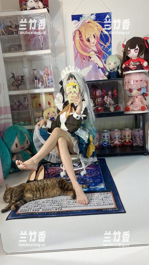 不怕你不信，看看白栎Shirly的全套写真，谁才是女神？