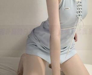 微密圈 – 相扑猫的白裙写真集：这裙子比我家的窗帘好看！