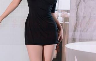 秀人网 – 余虞酱白裙合集：从此你的壁纸变得清新脱俗