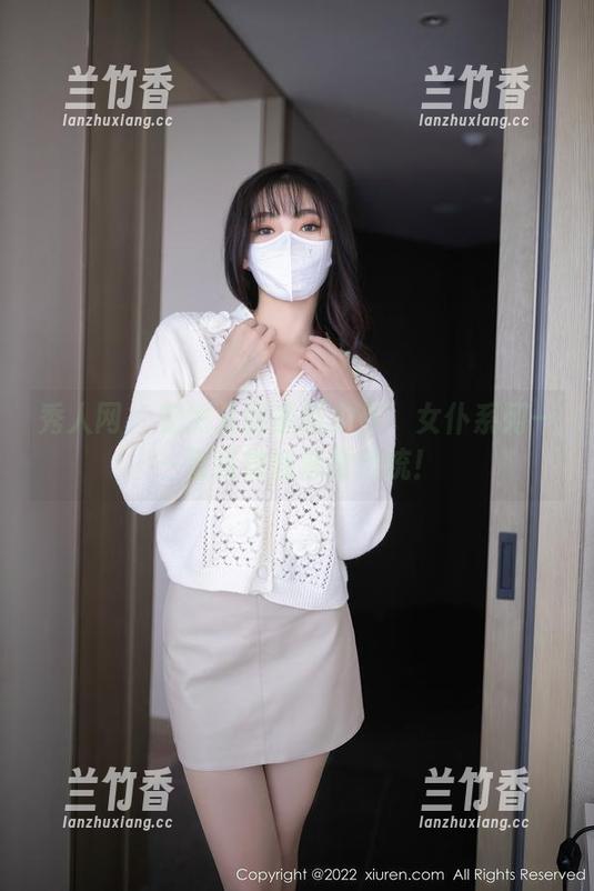 秀人网 - 安然儿的最新力作：女仆系列——看我如何颠覆传统！