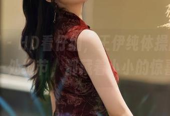 秀人网 – HD看仔细，王伊纯体操服中的每一处细节，都藏着小小的惊喜。