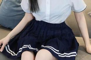 秀人网 – 瑞瑞ruirui和她的纯白定制写真，每一张都有可能用来做冰淇淋广告吧？