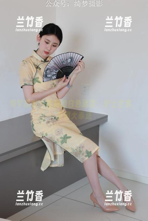绮梦摄影 - 雪莉的白色迷雾：护士全集，原图大奉送
