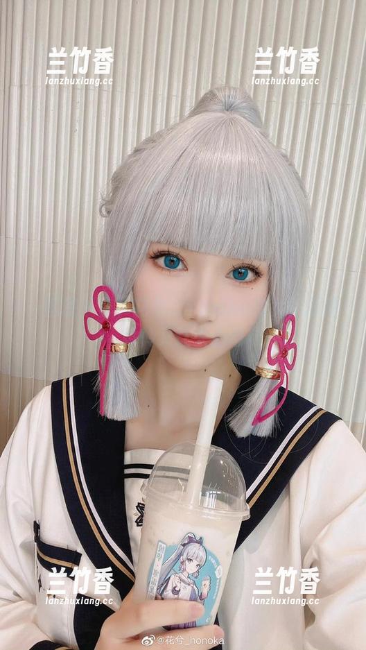 花兮_honoka 一图胜千言,花兮_honoka的女仆原图可怜又让人心动