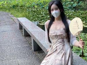 微密圈 – 毛衣与软妹小九九：当柔软邂逅风采，图库值得一瞧回味！