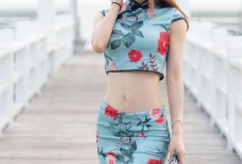 魅妍社 – 给我一件全套校服！夏倪可ella是让人想起青葱岁月的原图！
