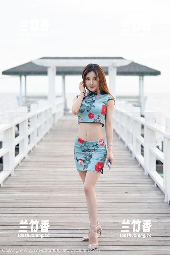 魅妍社-夏倪可ella 魅妍社 - 给我一件全套校服!夏倪可ella是让人想起青葱岁月的原图!