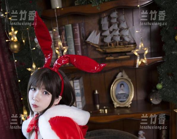 这组写真，魅瞳meroko把魔太郎兔女郎的神韵演绎得淋漓尽致，果然没让我失望。